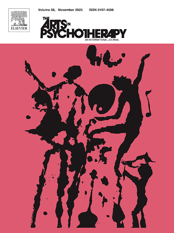 Go to journal home page - The Arts in Psychotherapy